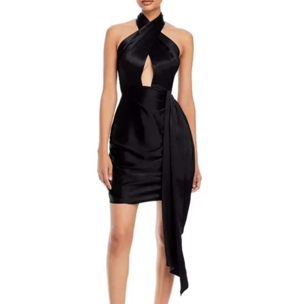 Elliatt Croatia dress in black